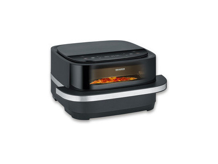 SEVERIN Friteuse à air / four à pizza FR 2464, 4 litres