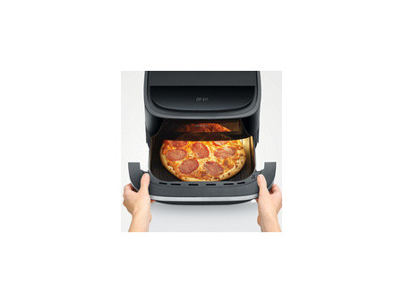 SEVERIN Friteuse à air / four à pizza FR 2464, 4 litres