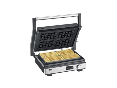 SEVERIN Grill électrique 3 en 1 SEVINI Flex, argent/noir