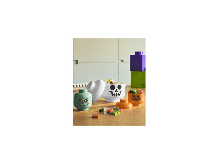LEGO Mini-boîte en forme de tête STORAGE HEAD BOY SNOWMAN