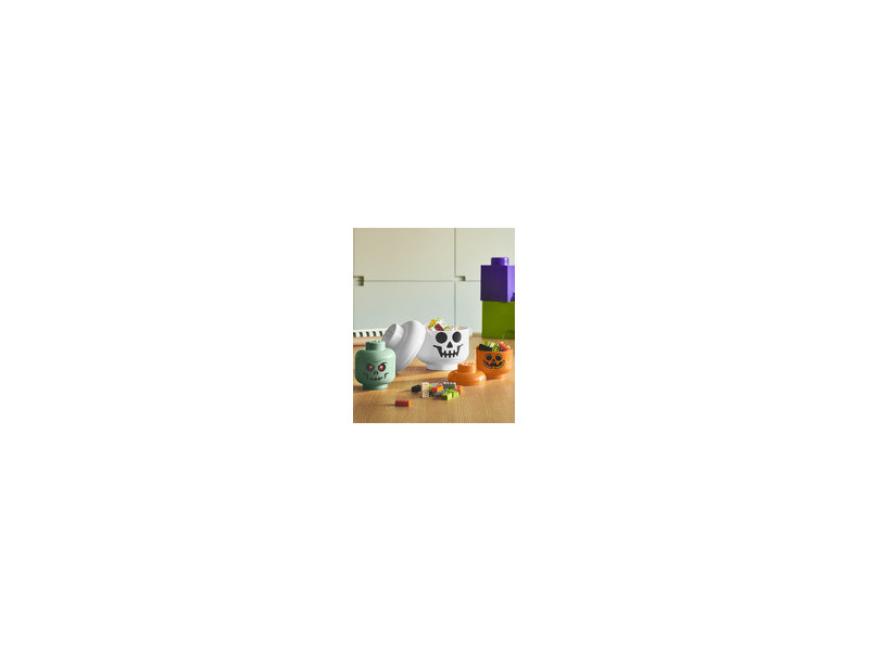 LEGO Mini-boîte en forme de tête STORAGE HEAD BOY SNOWMAN