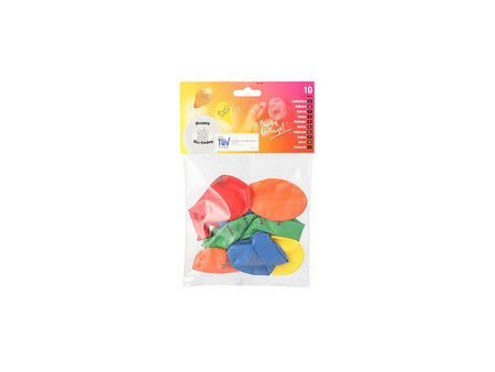 PAPSTAR Ballon de baudruche 'Happy Birthday', assorti
