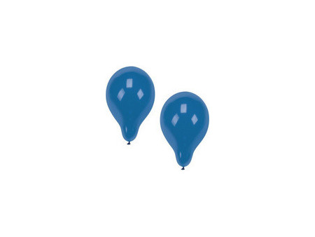PAPSTAR Ballon de baudruche, pack de 100, bleu