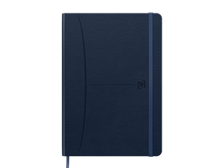 Oxford Carnet de notes Signature, A5, quadrillé, bleu