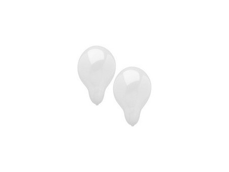 PAPSTAR Ballon de baudruche, pack de 100, jaune