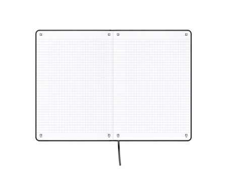 Oxford Carnet de notes Signature, A5, quadrillé, bleu