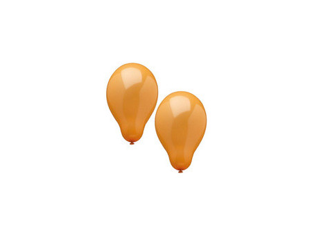 PAPSTAR Ballon de baudruche, diamètre: 250 mm, bleu