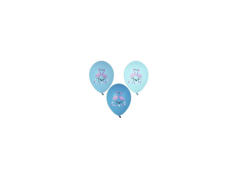 PAPSTAR Ballon de baudruche 'Flamingo', couleurs assorties