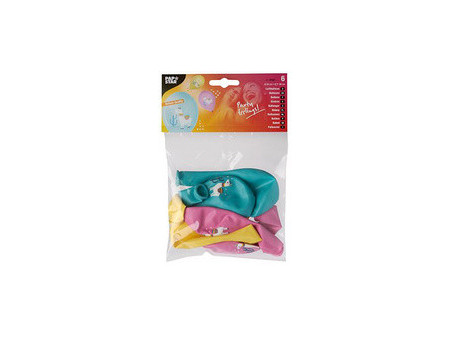 PAPSTAR Ballon de baudruche 'Lama', couleurs assorties