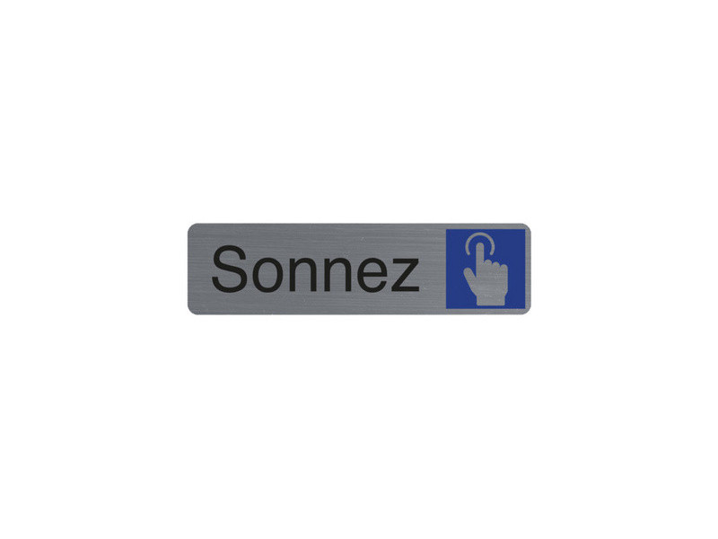 EXACOMPTA Plaque de signalisation 'Tirez'