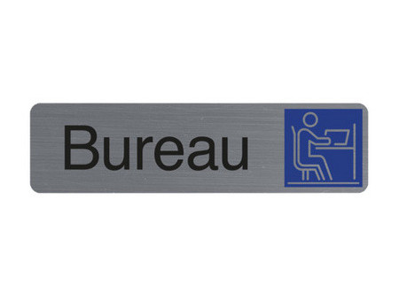 EXACOMPTA Plaque de signalisation 'Tirez'