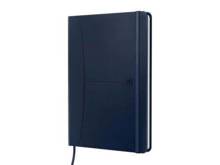 Oxford Carnet de notes Signature, A5, ligné, bleu