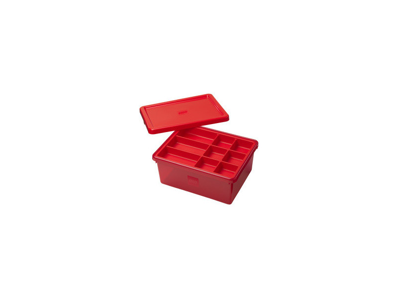 LEGO Boîte de tri et de rangement SORT & STORE MEDIUM, bleu