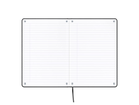 Oxford Carnet de notes Signature, A5, ligné, bleu