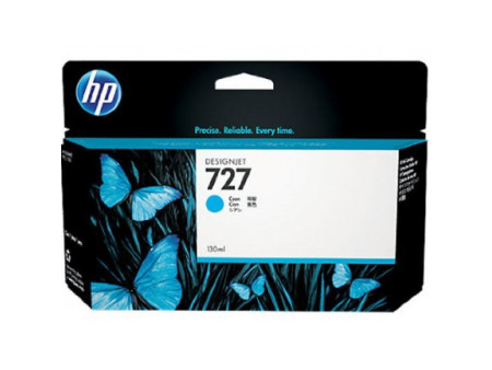 Cartouche HP727 Cyan - 130ml - Designjet T920 T1500
