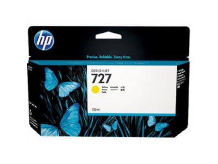 Cartouche HP727 Jaune - 130ml - Designjet T920 T1500