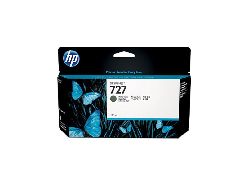 Cartouche HP727 Noir mate - 130ml - Designjet T920 T1500