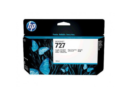 Cartouche HP727 Noir photo - 130ml - Designjet T920 T1500