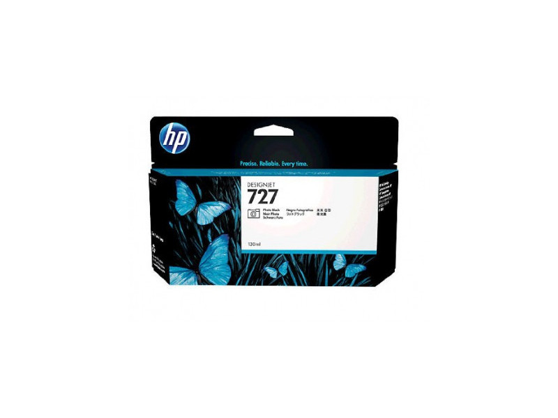 Cartouche HP727 Noir photo - 130ml - Designjet T920 T1500