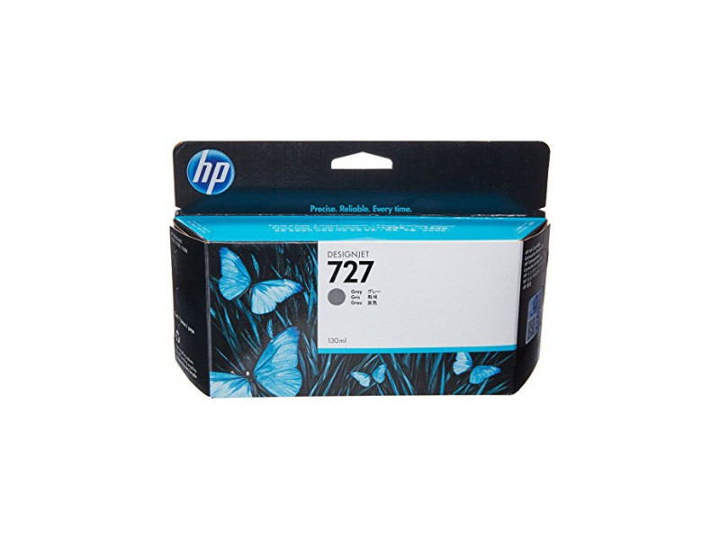 Cartouche HP727 Gris - 130ml - Designjet T920 T1500