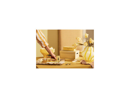 Rapid Agrafeuse manuelle R13 Blomster, jaune