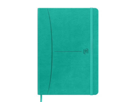 Oxford Carnet de notes Signature, A5, pointillé, turquoise