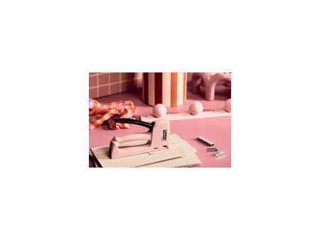 Rapid Agrafeuse manuelle R13 Ljung, rose