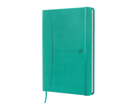 Oxford Carnet de notes Signature, A5, pointillé, turquoise