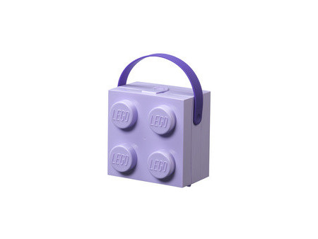 LEGO Boîte à goûter avec poignée, bleu