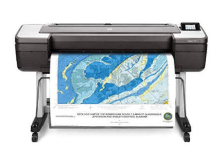 HP DesignJet T1700dr 44-in PS Printer