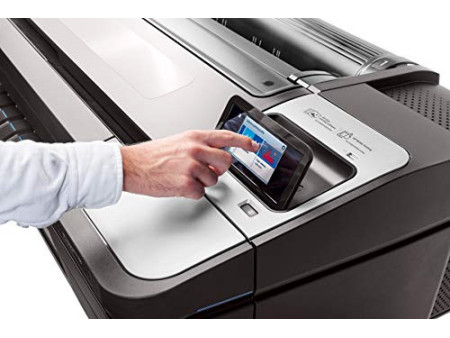 HP DesignJet T1700dr 44-in PS Printer