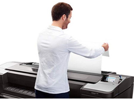 HP DesignJet T1700dr 44-in PS Printer