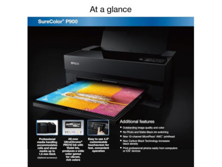 EPSON SureColor SC-P900 Printer colour