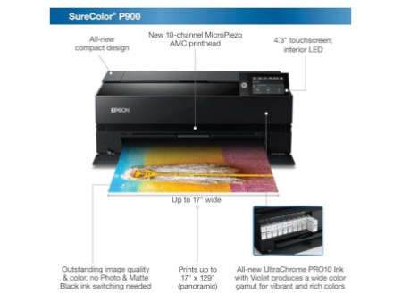 EPSON SureColor SC-P900 Printer colour