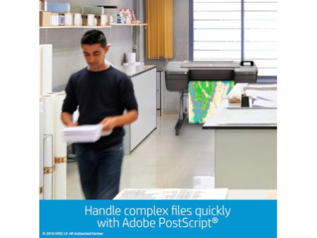 HP DesignJet Z9+ 24-in PS Printer