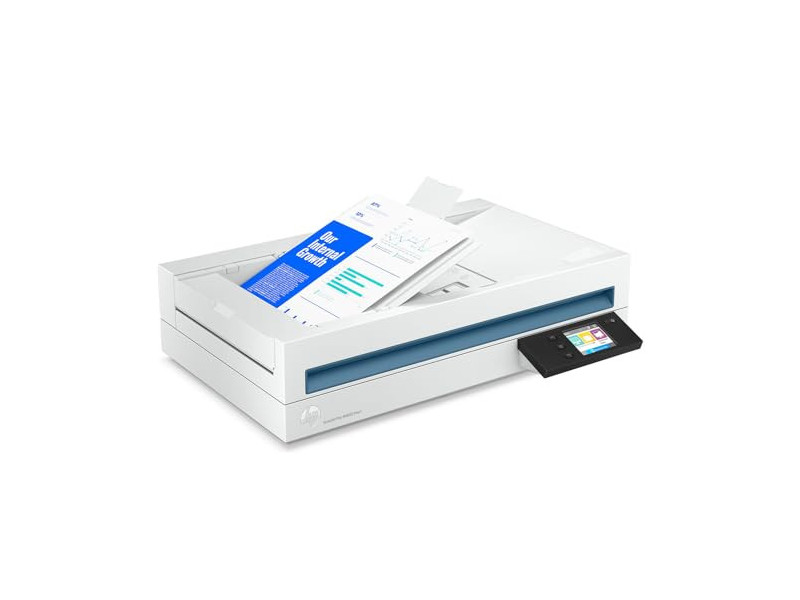 HP ScanJet Pro N4600 40ppm fnw1 Scanner