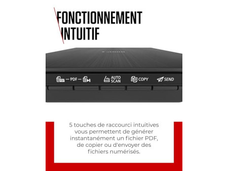 CANON CanoScan LiDE 400 Flatbed scanner
