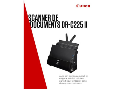 CANON DR-C225 II Document scanner