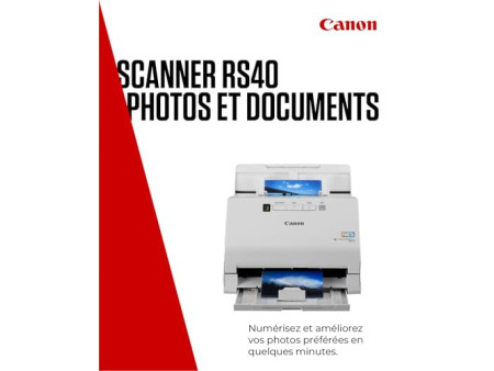 CANON imageFORMULA RS40 Photo Scanner