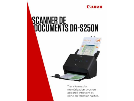 CANON DR-S250N Doc. Scanner 50ppm