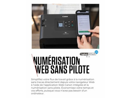 CANON DR-S250N Doc. Scanner 50ppm
