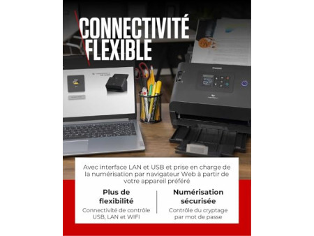 CANON DR-S250N Doc. Scanner 50ppm