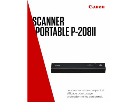 CANON P-208II Document scanner CMOS/CIS