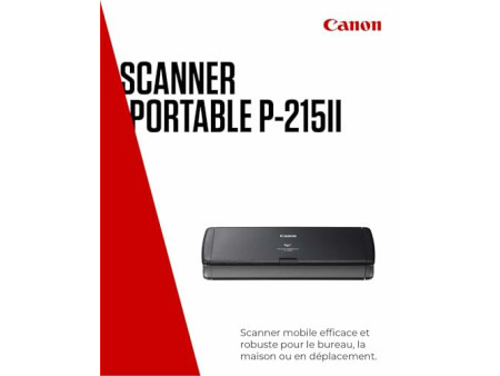 Bundle CANON 4X P-215II Document Scanner
