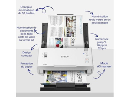 EPSON WorkForce DS-410 Document scanner