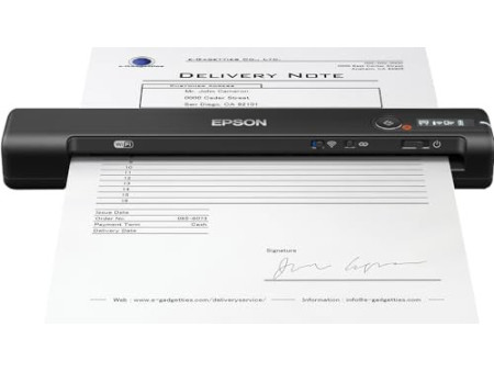 EPSON WorkForce ES-60W Sheetfed scanner