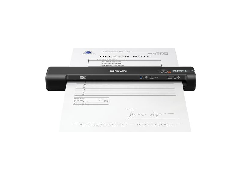 EPSON WorkForce ES-60W Sheetfed scanner