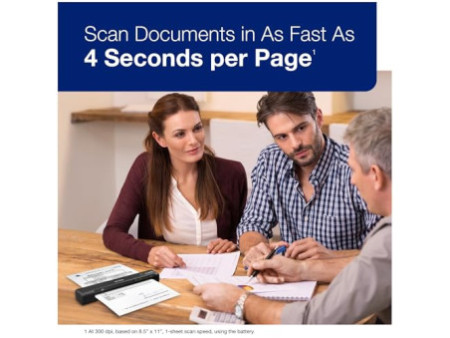 EPSON WorkForce ES-60W Sheetfed scanner