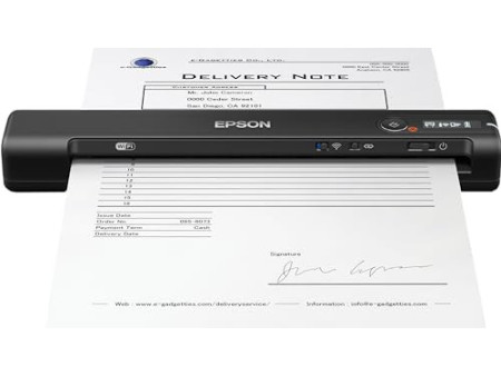 EPSON WorkForce ES-60W Sheetfed scanner