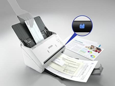 EPSON WorkForce DS-770II Scanner